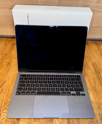 Apple MacBook Air M2 14 Zoll (512GB SSD, Apple M2, 8GB RAM) Space Grau -