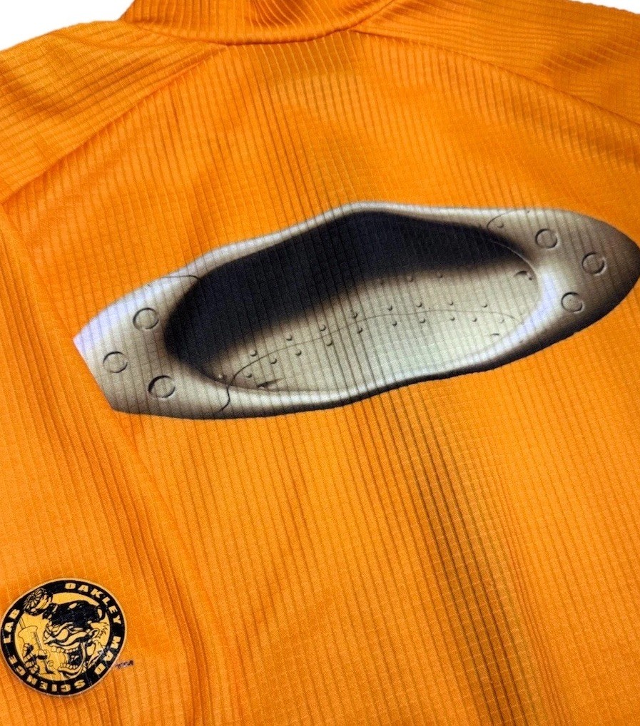 ウェア Oakley soft ware archive cycling shirt Vintage Oakley Software Mad Science Lab Cycling Jersey