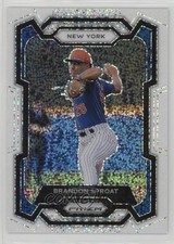 2024 Panini Prizm White Sparkle Prizm Brandon Sproat #281 5i3