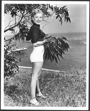 Marilyn Monroe Vintage Original Photo Actress Hollywood Stunning Super Sexy Pose