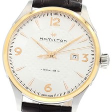 Hamilton Jazzmaster Viewmatic Date Automatic Mens Wristwatch Timepiece