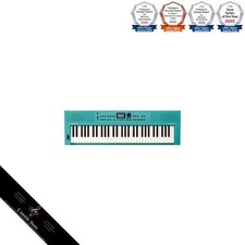 Roland GOKEYS3-TQ 61-Key Electronic Keyboard with Bluetooth App Recording