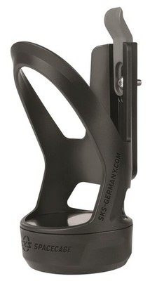 SKS Trinkflaschenhalter Spacecage schwarz