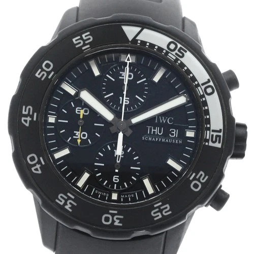 IWC SCHAFFHAUSEN Aquatimer GalapagosIsland IW376705 Automatic Men's Watch_885887