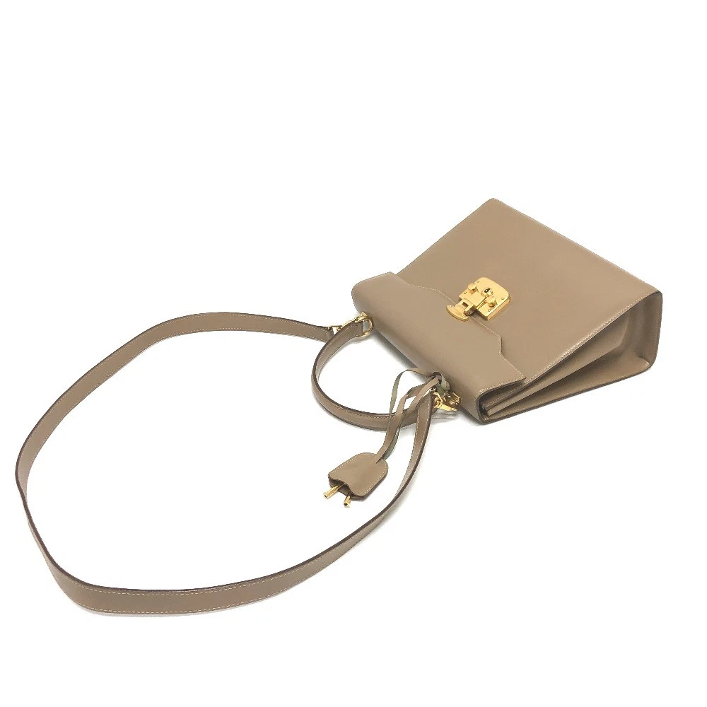 Gucci Lock 2Way Sac à Main Bandoulière Cuir r8_0404