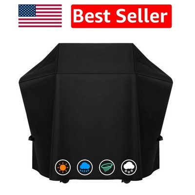Heavy-Duty Grill Cover for Napoleon 425/525 - Waterproof 600D Protection
