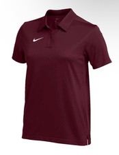 Nike Dri-Fit Franchise Short Sleeve Polo Women's Burgyndy CU3206-669 NEW
