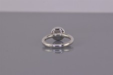 THOMAS SABO Anello Donna Argento 925 Annerito – Zirconi Neri Pavé, Taglio Principessa, Canale Aperto - 4