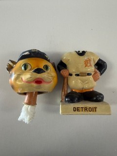 1960'S MLB MASCOT BOBBLEHEAD DETROIT TIGERS (SEE PHOTO DETAILS)