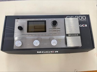 Mooer GE200 GE-200 Amp Modeling Electric Guitar Digital Multi-Effects 