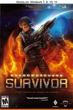 Shadowgrounds: Survivor PC Game 2007 Windows 10 11