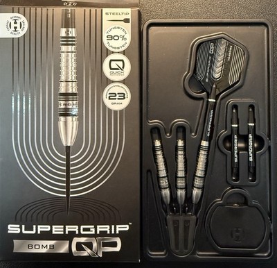 Harrows - Quick Point - Supergrip Bomb - 23g - Steeldart - 90%