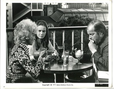 ONE IS A LONELY NUMBER-1972-8 X10 STILL-DRAMA-TRISH VAN DEVERE-SCOTT BEACH-vg