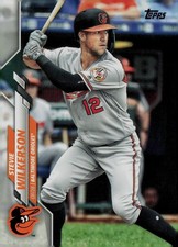 2020 Topps #586 Stevie Wilkerson