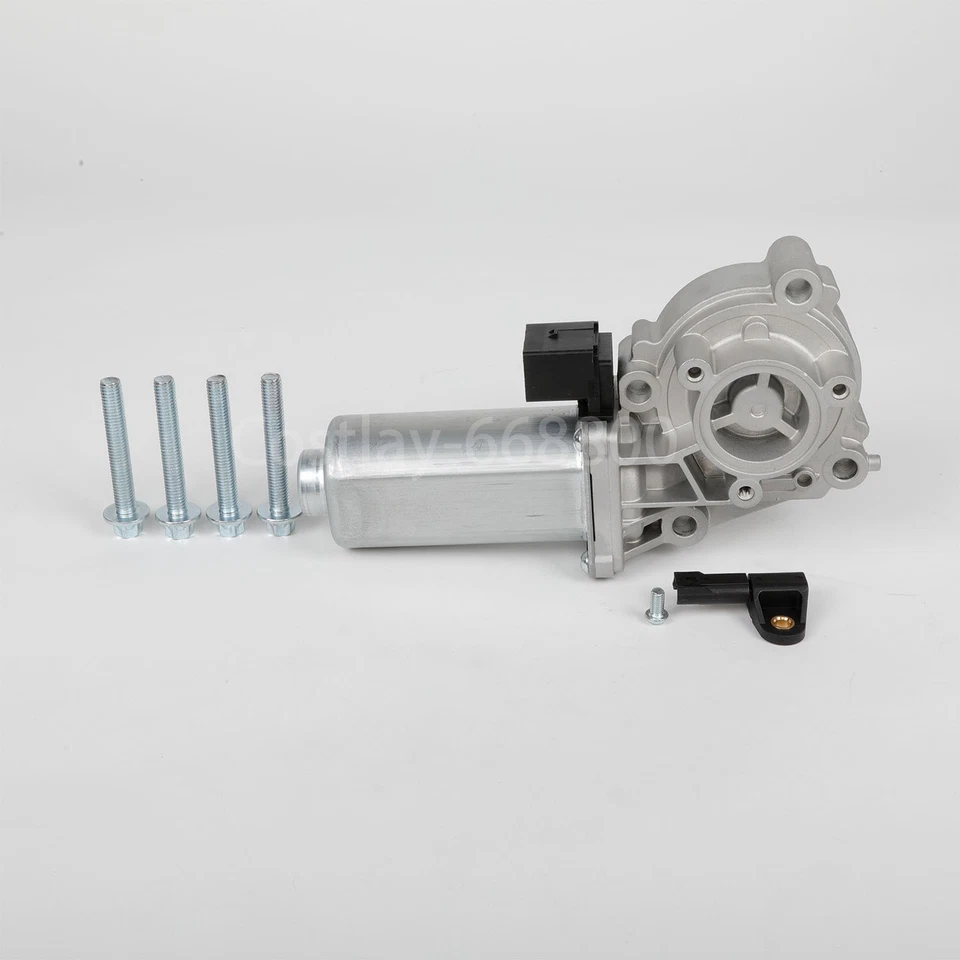 Transfer Case Shift Actuator Motor for BMW X3 X5 E83 E53 E70 27107555297 Foto 4 de 4