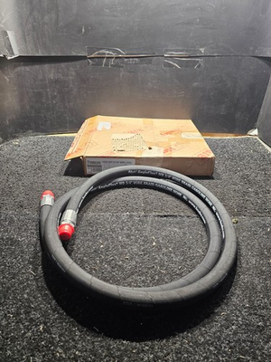 #ad Husky CP12WB09LSVSV EagleFlex® 3 4#x27;#x27; x 9#x27; Black Low Cost Wirebraid Whip Hose $132.00