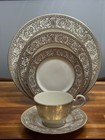 30pc Franciscan "Renaissance" Gold China Set - Service for 6 - USA 1960s Unused — photo 10