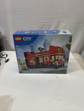 LEGO CITY: Red Double-Decker Sightseeing Bus ...