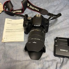 Canon EOS Kiss X3 Digital SLR Camera Used Excellent Condition