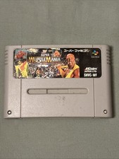 Super Famicom – WWF Super WrestleMania – Asian Copy Hulk Hogan
