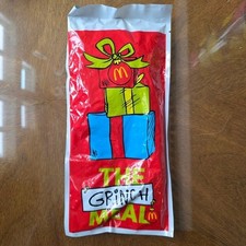 McDonalds The Grinch Meal Adult Socks - Brand New- Mystery Unopened