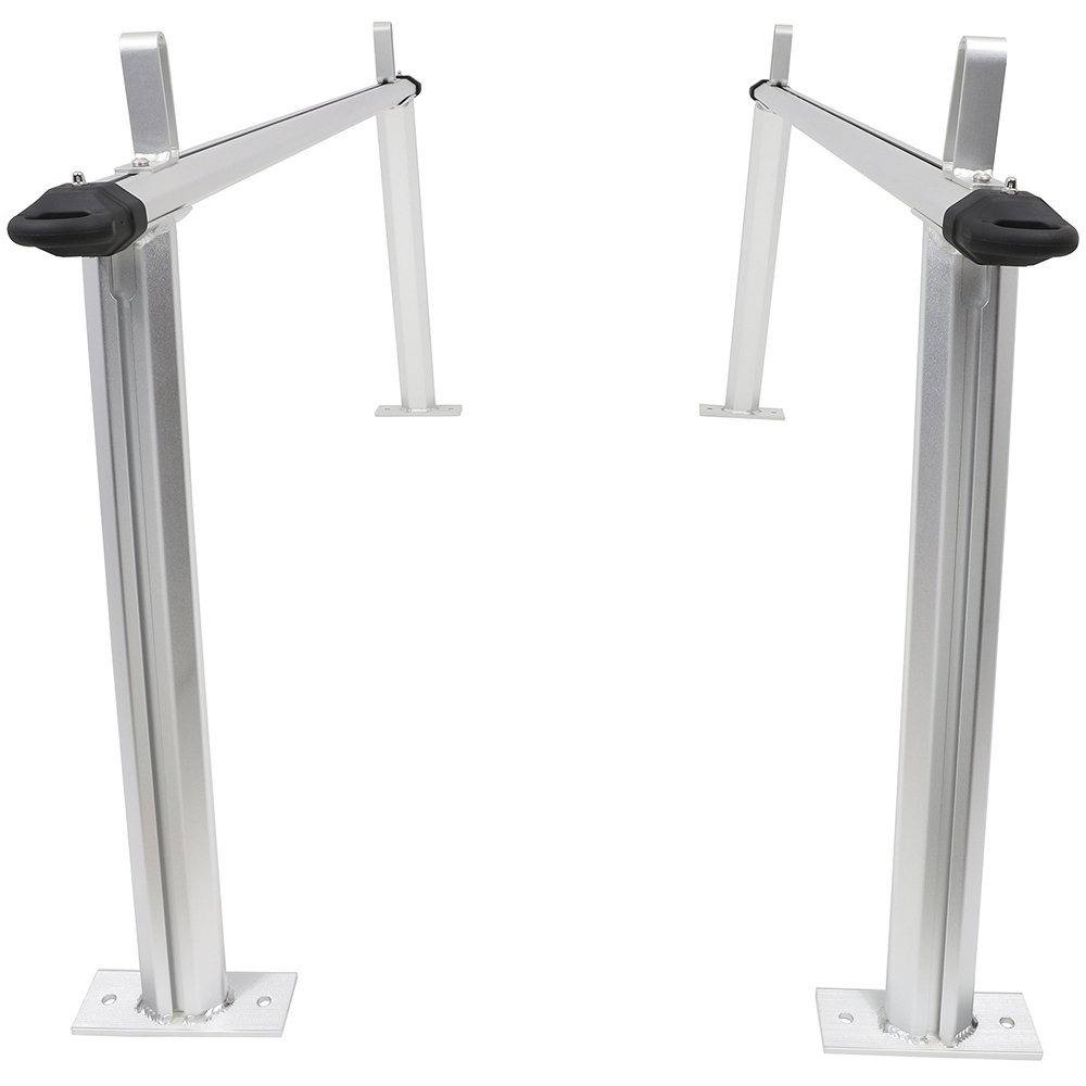 Roof Rack Cross Bar Universal 71" Ajustable Pickup Truck Bed Rear Van Ladder thumbnail 2