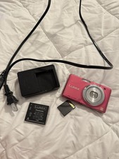 Digital Panasonic Lumix DMC FX 77 Rosa Digitalkamera Guter Zustand