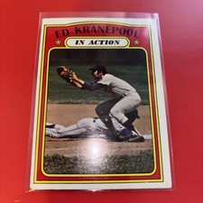 1972 Topps - In Action Ed Kranepool #182
