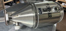 DRI-AIR 3 RH30 Resin Drying Hopper – 30 lb Capacity – Stainless Steel