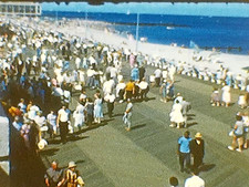 8mm Film New Jersey 1950s Home Movie Asbury Park Beach Budd Lake Ice Sailing