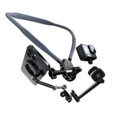 Magnetic Neck Phone Holder, Compatible with iPhone/Android/GoPro  POV Vlog