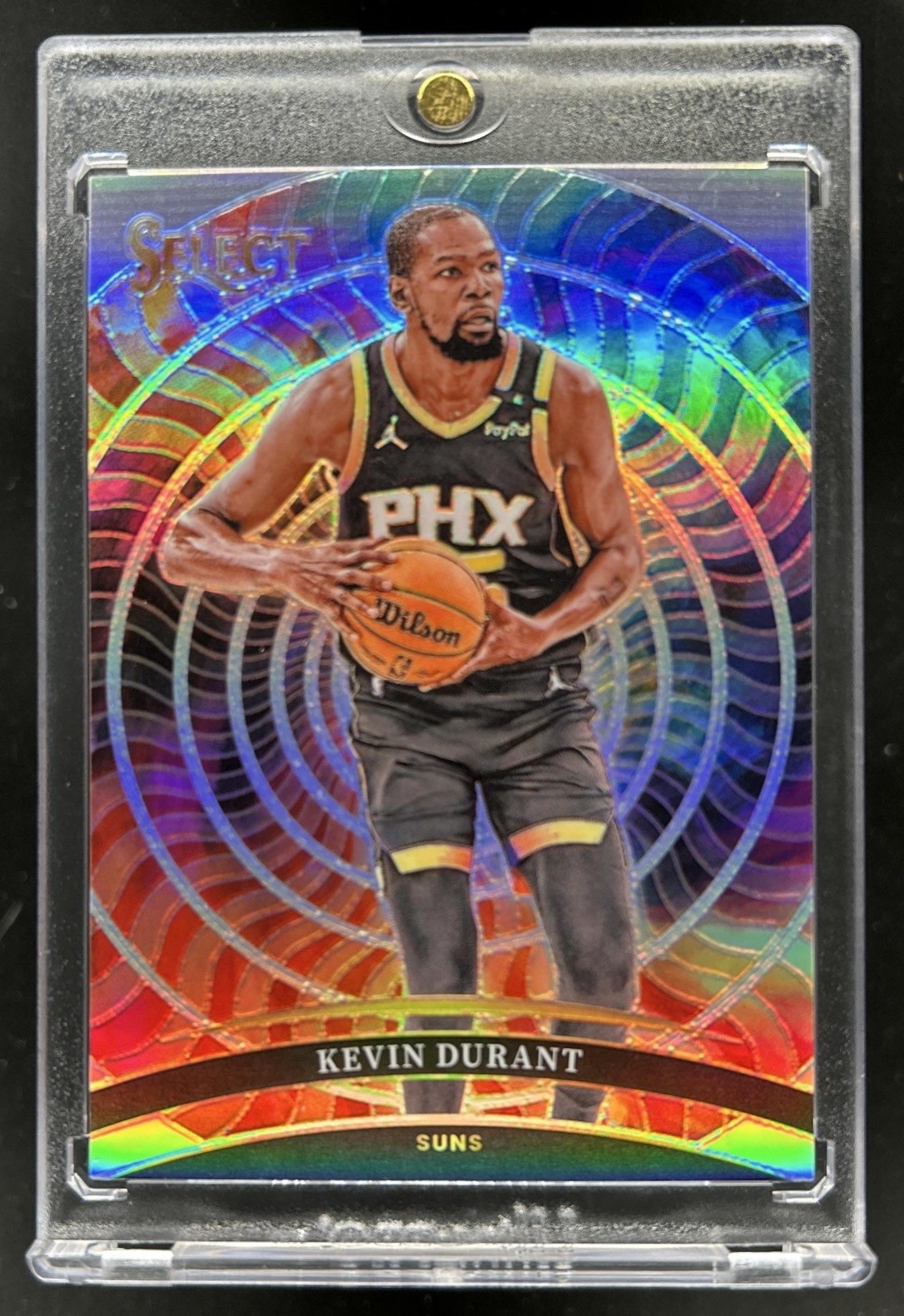 2024-25 Panini Select Kevin Durant Color Wheel #16 Suns