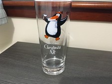 Arcoroc France Robert Cain's Christmas Ale Pint Glass, Rare
