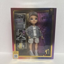 Rainbow High Aidan Russell Fashion Doll And Accessories Clothes Sealed NEW 