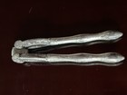 Vintage 1950's Steel Two Hinged Handle Nut Cracker — photo 5