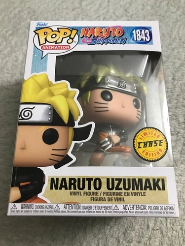 Funko Pop! Animation Naruto Shippuden Naruto Uzumaki #1843 Limited Edition Chase