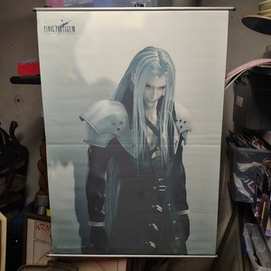 Final Fantasy 7 Wall Scroll | eBay