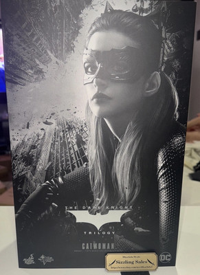 Hot Toys MMS627 Batman The Dark Knight Trilogy Catwoman Body