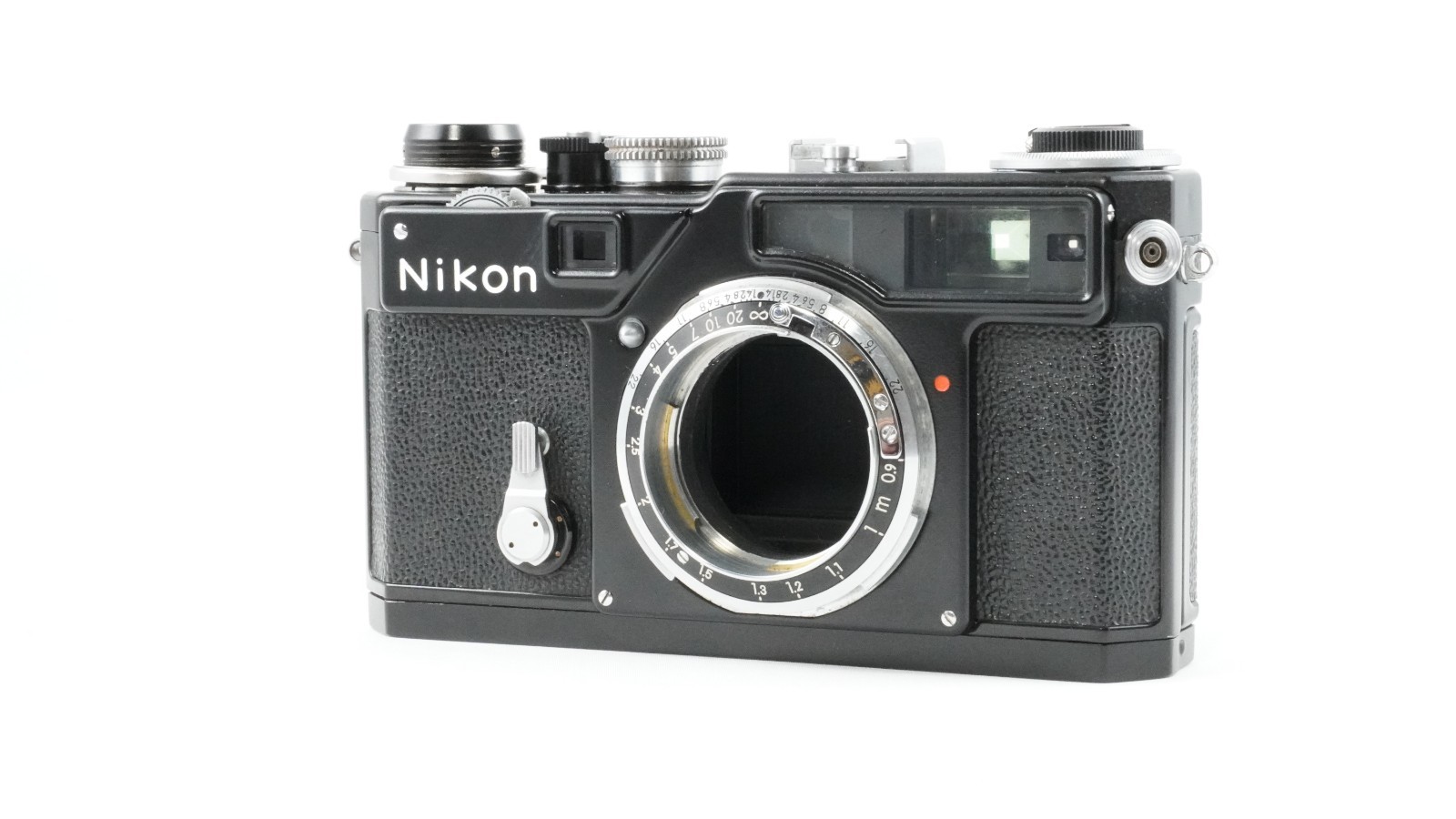 Nikon SP Black Rangefinder 35mm Film Camera Body From JAPAN #111