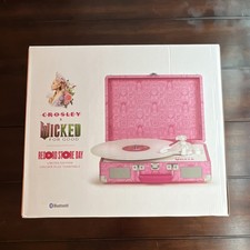 Crosley Glinda RSD Limited Edition Cruiser Plus Turntable Pink Bluetooth 3-Speed