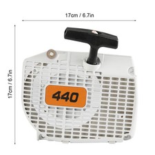 New Replacement Recoil Pull Starter Assembly For 044 046 MS440 MS460
