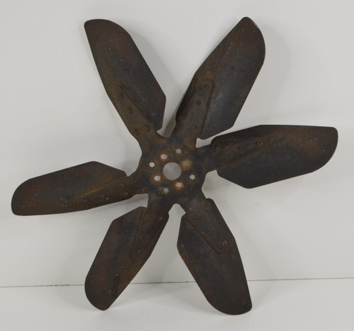 1942-1946 Chevy Truck Fan 6 Blade Inline Six Extra Cooling Chevrolet 216 235 261