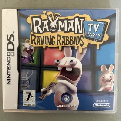 Rayman Raving Rabbids: TV Party | Nintendo DS | Komplett mit Handbuch - Madcap