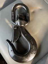 Fassi/palfinger/ATLAS / HIAB / HMF 5 ton CRANE HOOK lorry loader lift hook