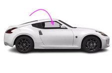 Fits: 2010-2020 Nissan 370Z 2 Door Convertible Front Right Door Window Glass