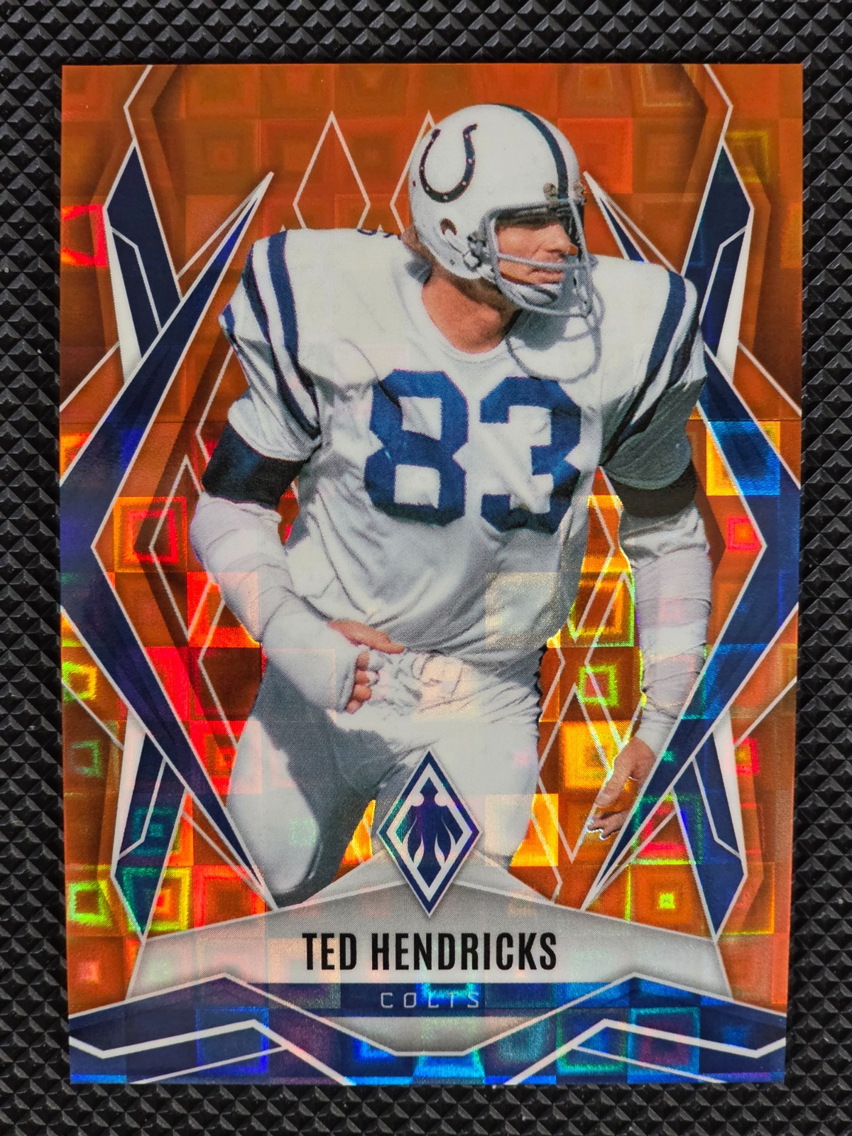 2025 Panini Phoenix - Ted Hendricks #88 Orange Pandora /189