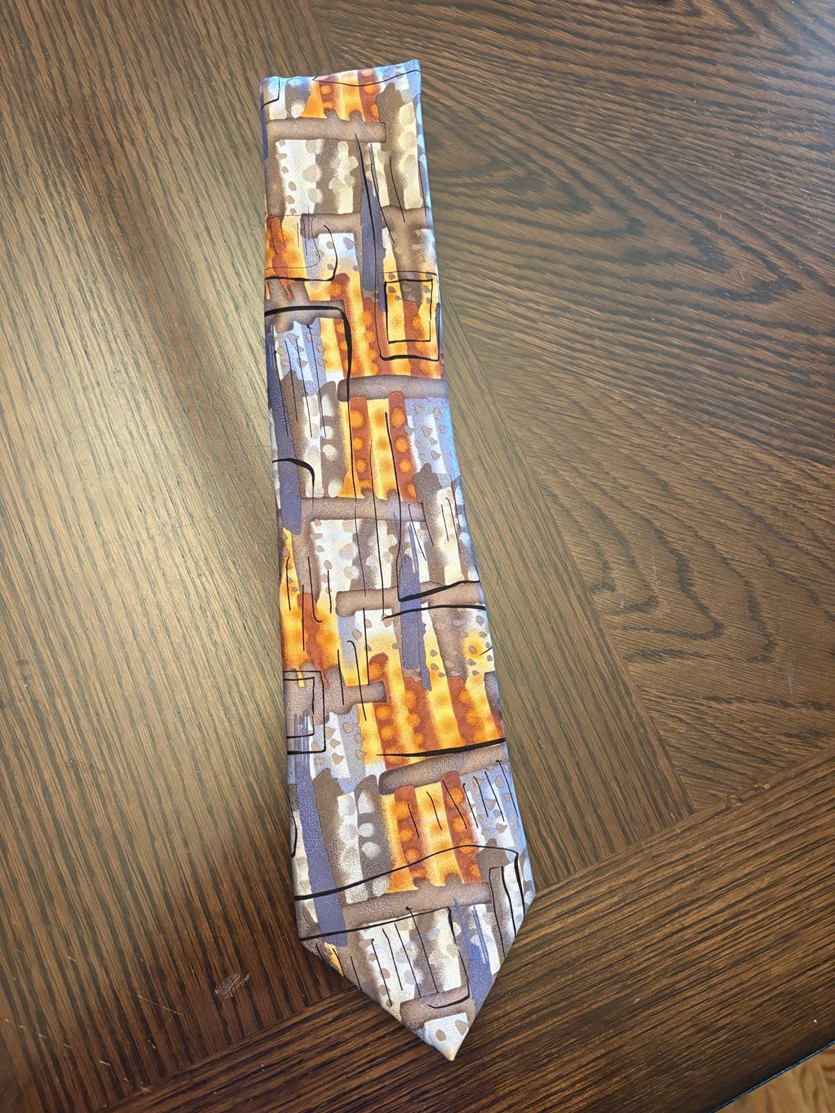 Jerry Garcia Men's Tie 