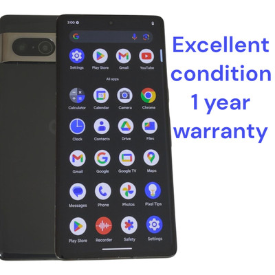 Google Pixel 7 Pro - 256GB - SCHWARZ - ENTSPERRT SEHR GUTER ZUSTAND