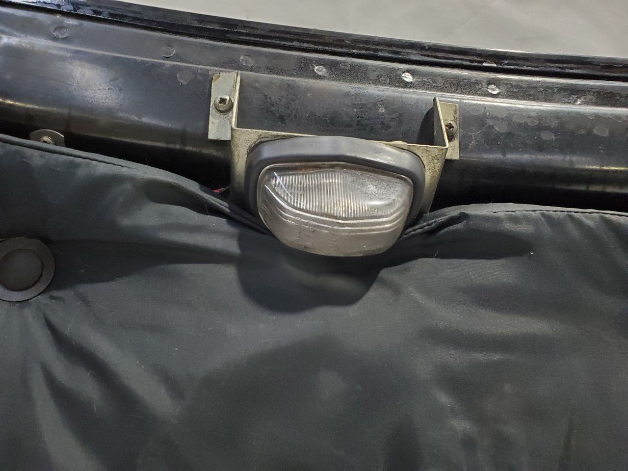 1991 Bentley Turbo R OEM Black Hood Panel