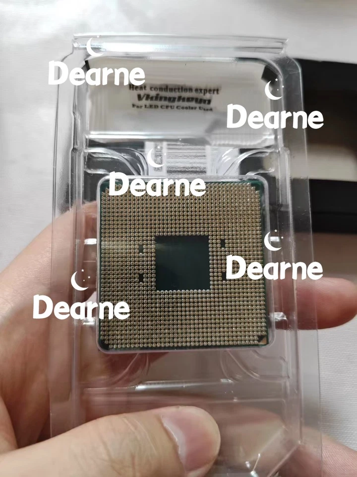 CPU AMD Ryzen 7 5700X3D 8-Core 16-Thread 4.1GHz Socket AM4 Desktop Gaming - Image 2 of 2